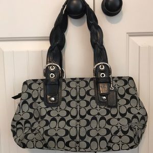 Coach Signature Purse